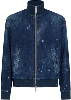 DSquared2 刺绣标志拉链夹克 海军蓝 男款 S74AM1472S30805-470 Buy DSquared2 刺绣标志拉链夹克 海军蓝 男款 S74AM1472S30805-470