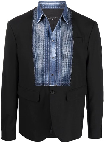 dsquared-2-fw-21-black-denim-patchwork-button-up-blazer-jacket-s71-bn-0858-s40320-900