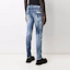 Purchase DSQUARED2 FW21 Jeans Slim-Fit Distressed Biru S74LB0971S30342-470