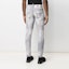 Shop DSQUARED2 FW21 灰色低腰修身破洞牛仔裤 S74LB0987S30260-852