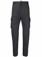 Order DSQUARED2 FW21锥形休闲裤纯色深灰色 S74KB0558S52997-860