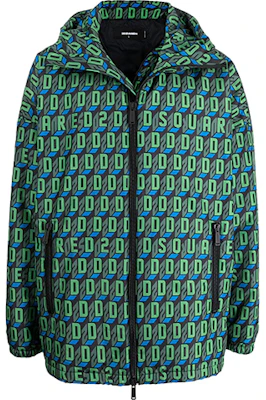Dsquared2 FW21 全版印花綠色外套 S74AM1199S54050-001S Buy Dsquared2 FW21 全版印花綠色外套 S74AM1199S54050-001S