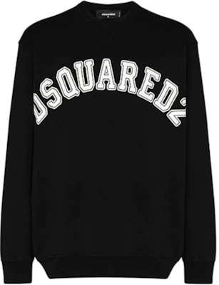 디스퀘어드2 FW21 블랙 로고 프린트 풀오버 스웻셔츠 S74GU0438S25030-900 Buy 디스퀘어드2 FW21 블랙 로고 프린트 풀오버 스웻셔츠 S74GU0438S25030-900