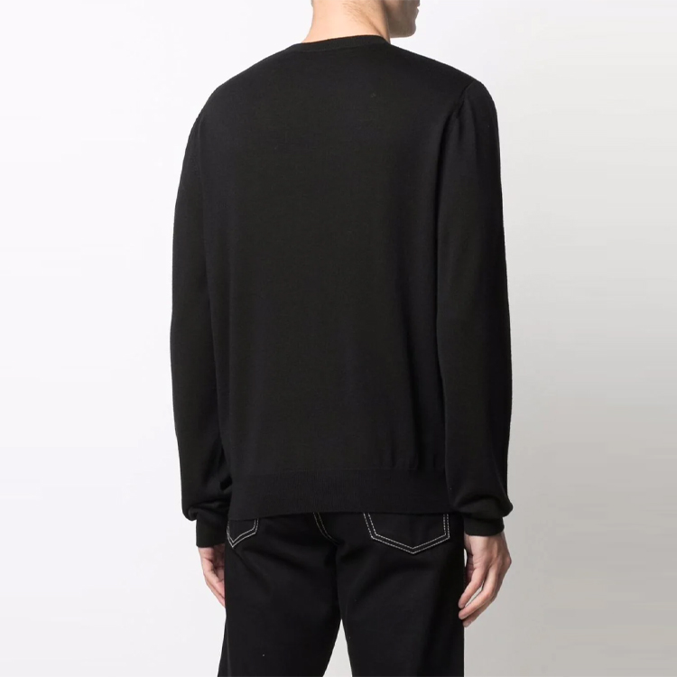 Purchase DSQUARED2 黑色羊毛印花標誌毛衣 男裝 FW21系列 S79HA0001S17435-961