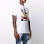 Shop DSQUARED2 2021秋冬卡通图案印花短袖T恤 白色 S79GC0033S23009-100