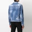 Shop DSQUARED2 FW21 蓝色泼漆做旧牛仔夹克 男款. S74AM1174S30342-470
