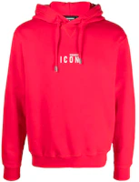 Dsquared2 FW21 Letter Logo Printed Pullover Sweatshirt Red S79GU0010S25042-312 Dsquared2 FW21 Letter Logo Printed Pullover Sweatshirt Red S79GU0010S25042-312