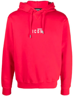 Dsquared2 FW21 Letter Logo Printed Pullover Sweatshirt Red S79GU0010S25042-312 Buy Dsquared2 FW21 Letter Logo Printed Pullover Sweatshirt Red S79GU0010S25042-312