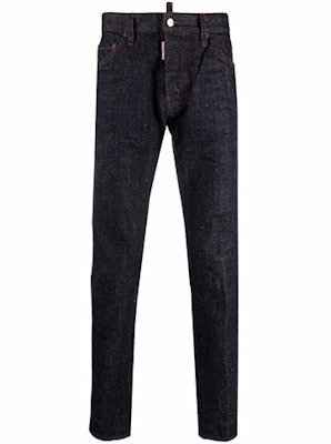 ディースクエアード2 FW21 ロゴプリント ブラック デニムジーンズ ブラック S74LB0948S30485-470 Order ディースクエアード2 FW21 ロゴプリント ブラック デニムジーンズ ブラック S74LB0948S30485-470