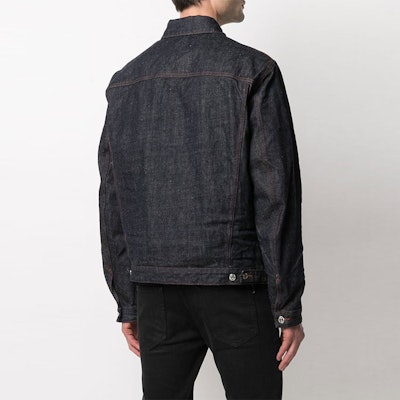 DSQUARED2 FW21 ロゴプリント デニムジャケット メンズ. S74AM1170S30485-470 Shop DSQUARED2 FW21 ロゴプリント デニムジャケット メンズ. S74AM1170S30485-470