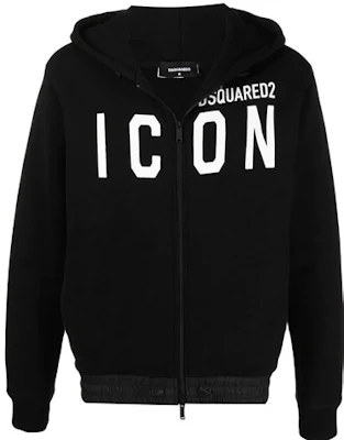 Dsquared2 FW21 Jaket Hoodie Logo Print Zip Up Hitam - Edisi S79HG0004S25042-968 Buy Dsquared2 FW21 Jaket Hoodie Logo Print Zip Up Hitam - Edisi S79HG0004S25042-968