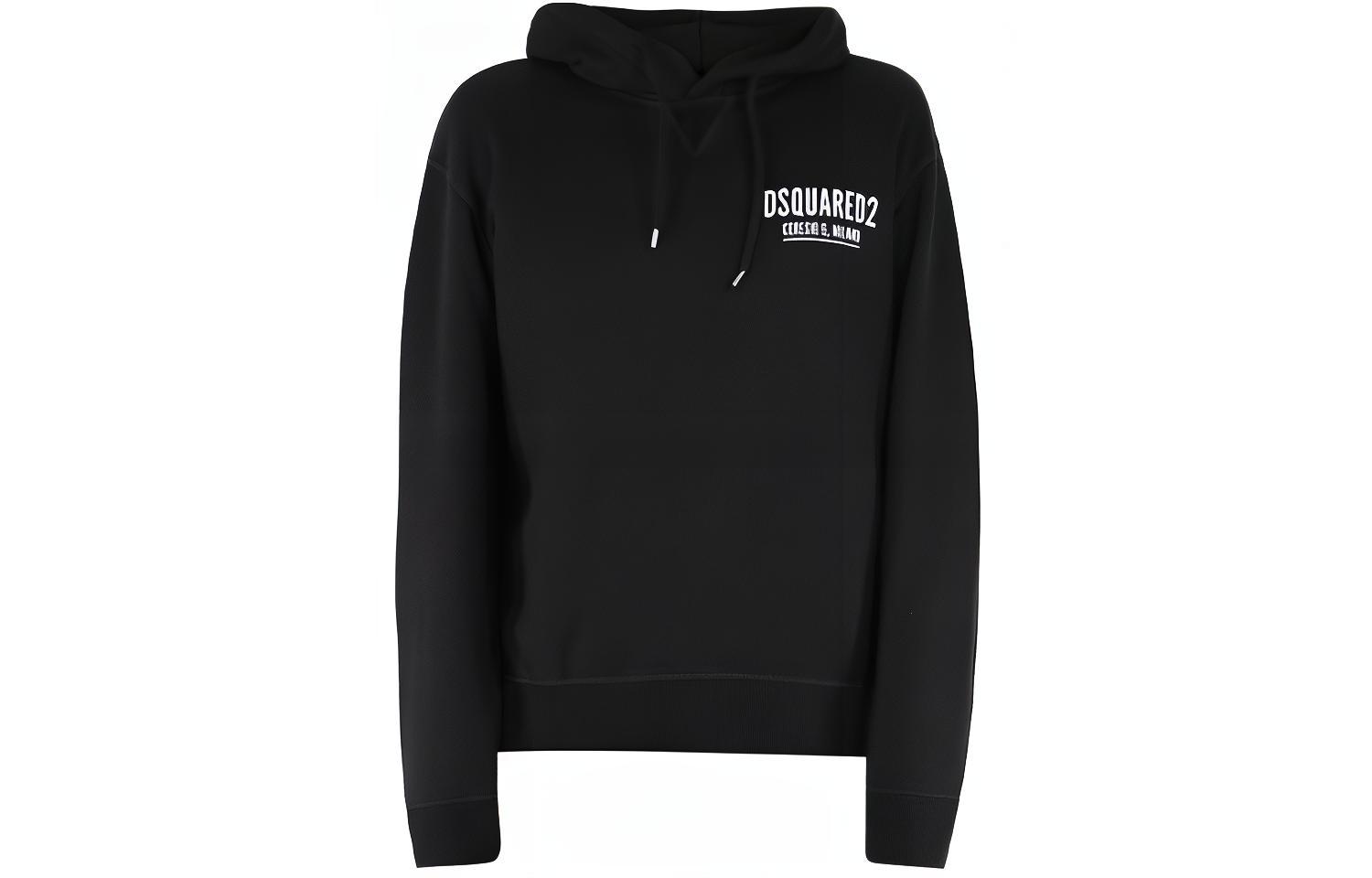 Dsquared2 FW21 Logo Printed Sweatshirt Men’s Black S71GU0451S25042-900