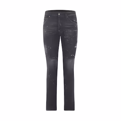 DSQUARED2 FW21 Slim Star Jeans Men Grey S74LB1013S30357-900