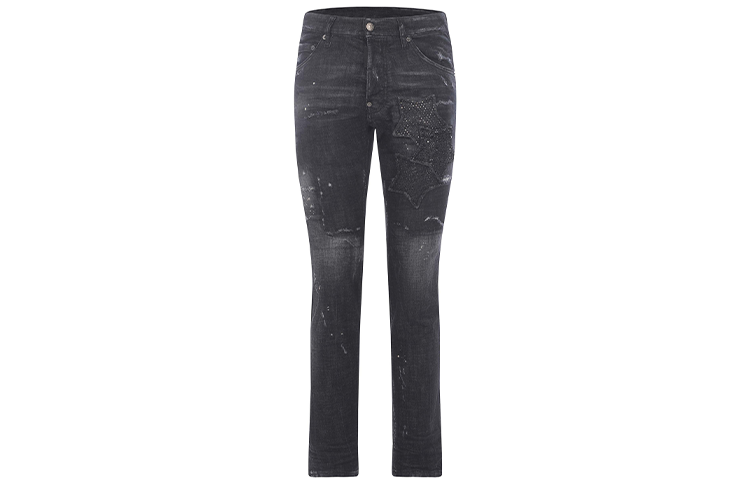 DSQUARED2 FW21 Slim Star Jeans Men Grey S74LB1013S30357-900 圖 2