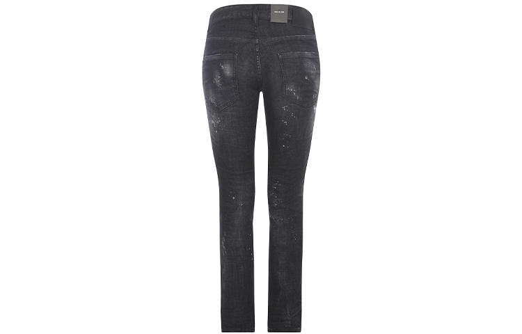 DSQUARED2 FW21 Slim Star Jeans Men Grey S74LB1013S30357-900 圖 3