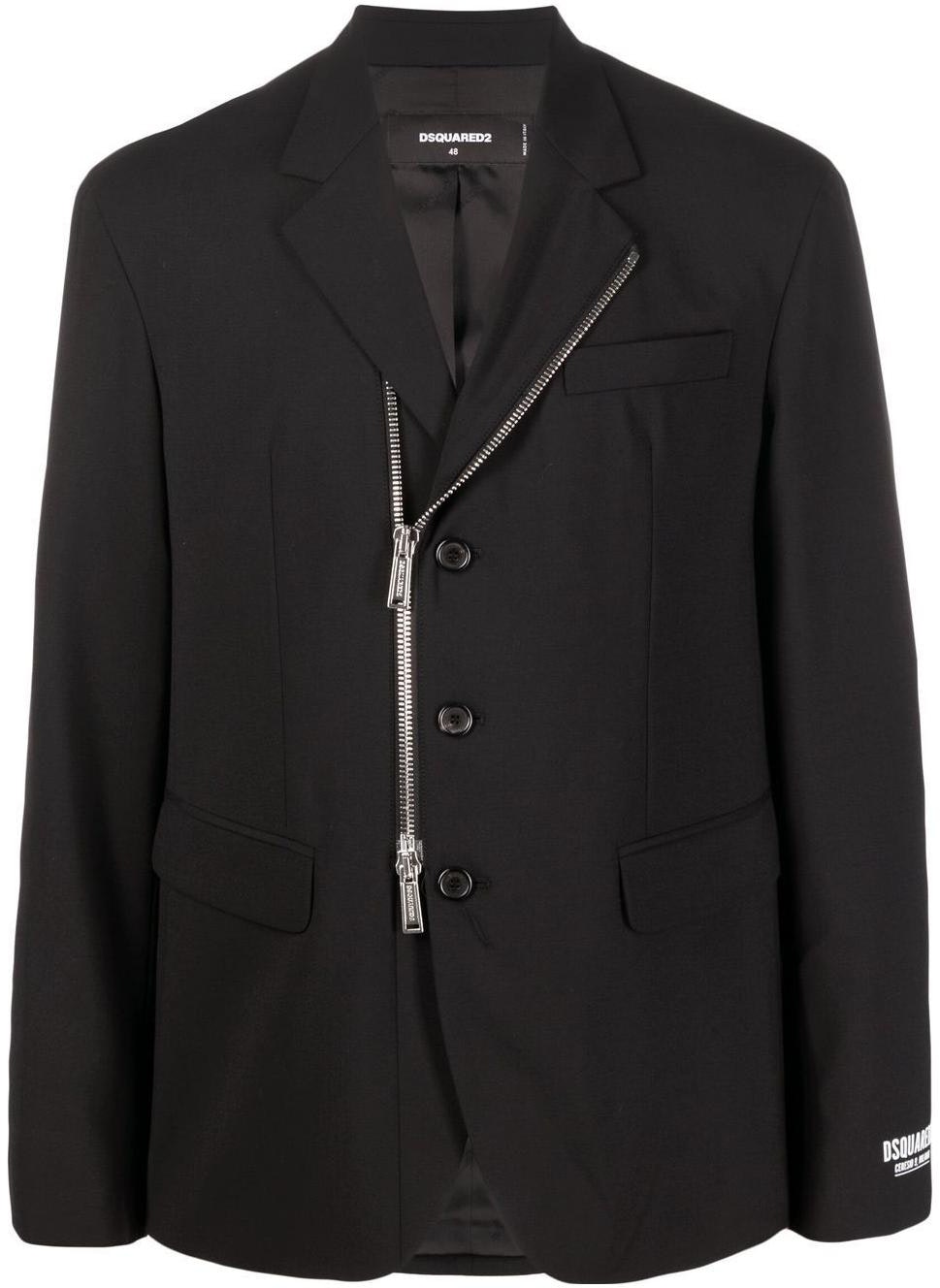 dsquared-2-fw-22-black-zip-up-jacket-with-solid-logo-print-design-s74-bn-1134-s40320-900