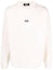Buy DSQUARED2 FW22 Putih Logo Print Crewneck Pullover Sweatshirt. S74GU0554S54438-103