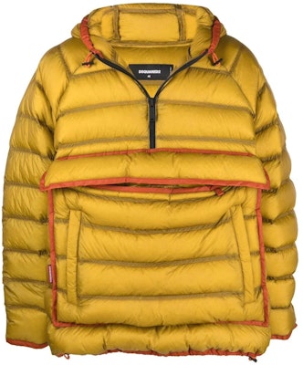 DSQUARED2 FW22 Kuning Jaket Down Pullover Trim Kontras. S71AN0374S60322-721 Buy DSQUARED2 FW22 Kuning Jaket Down Pullover Trim Kontras. S71AN0374S60322-721