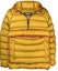 Buy DSQUARED2 FW22 Kuning Jaket Down Pullover Trim Kontras. S71AN0374S60322-721
