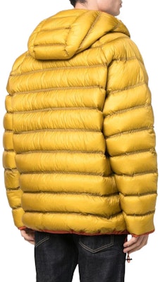 DSQUARED2 FW22 Kuning Jaket Down Pullover Trim Kontras. S71AN0374S60322-721 Shop DSQUARED2 FW22 Kuning Jaket Down Pullover Trim Kontras. S71AN0374S60322-721