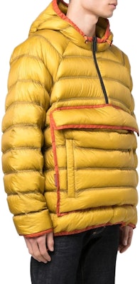 DSQUARED2 FW22 Kuning Jaket Down Pullover Trim Kontras. S71AN0374S60322-721 Purchase DSQUARED2 FW22 Kuning Jaket Down Pullover Trim Kontras. S71AN0374S60322-721