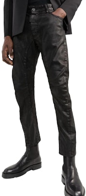 DSQUARED2 FW22 涂层修身黑色牛仔裤 后背Logo贴牌设计. S71LB1093S30834-900 Purchase DSQUARED2 FW22 涂层修身黑色牛仔裤 后背Logo贴牌设计. S71LB1093S30834-900