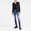 Lookbook DSQUARED2 FW22 Distressed Paint-Splatter Slim Fit Jeans Men Blue S74LB1165S30342-470