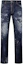 Buy DSQUARED2 FW22 Distressed Skinny Jeans Men Blue. S74LB1193S30789-470