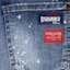 Sizing DSQUARED2 FW22 Distressed Slim Fit Straight Leg Jeans Men’s Blue S71LB1108S30342-470