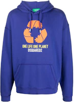 Dsquared2 FW22 Geometric Logo Print Pullover Sweatshirt Men’s Blue S78GU0067S25568-457 Dsquared2 FW22 Geometric Logo Print Pullover Sweatshirt Men’s Blue S78GU0067S25568-457