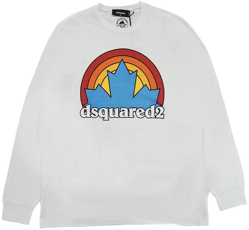 dsquared2-fw-22-logo-print-casual-sweatshirt-white-mens-s71-gd-1227-100