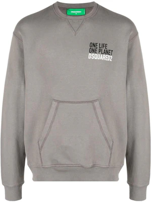 Dsquared2 FW22 Logo Cetakan Crewneck Sweatshirt Kelabu S78GU0064S25568854 Buy Dsquared2 FW22 Logo Cetakan Crewneck Sweatshirt Kelabu S78GU0064S25568854