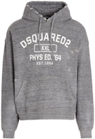 DSQUARED2 FW22 Logo Print Pullover Hoodie Grey S74GU0620S25463-961 DSQUARED2 FW22 Logo Print Pullover Hoodie Grey S74GU0620S25463-961