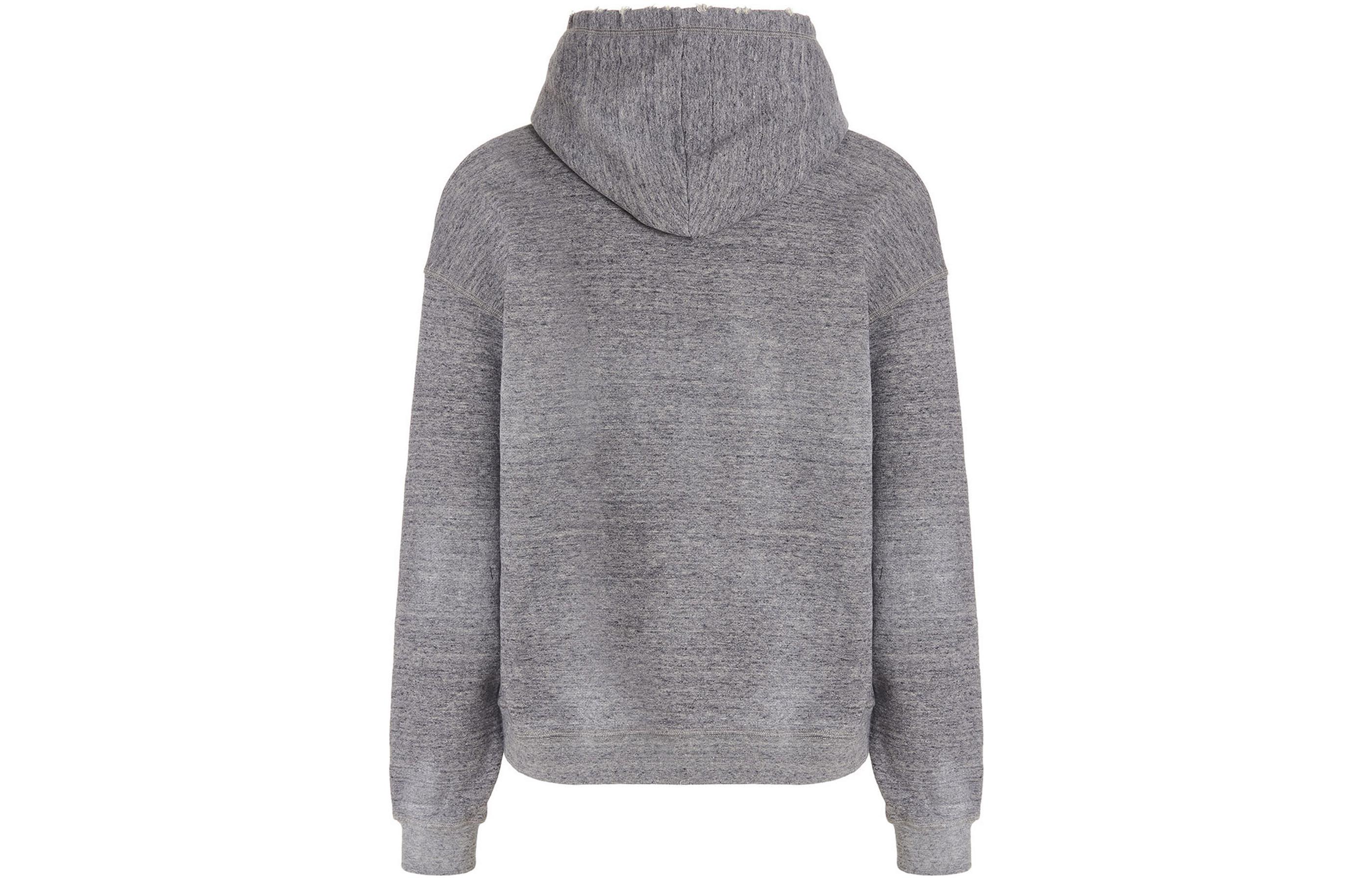 Lookbook DSQUARED2 FW22 ロゴプリント プルオーバーパーカー グレー S74GU0620S25463-961