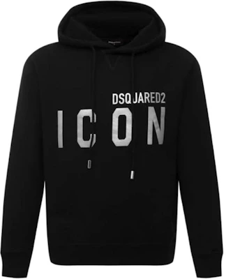 Dsquared2 Hoodie Unisex Logo Cetak Hitam FW22 S80GU0033S25042-971 Buy Dsquared2 Hoodie Unisex Logo Cetak Hitam FW22 S80GU0033S25042-971