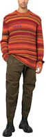 Lookbook Pantalones Cónica Mid-Rise DSQUARED2 FW22 Hoja de Arce Verde Oliva Casual. S71KB0490S41794-728