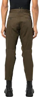 Shop Pantalones Cónica Mid-Rise DSQUARED2 FW22 Hoja de Arce Verde Oliva Casual. S71KB0490S41794-728