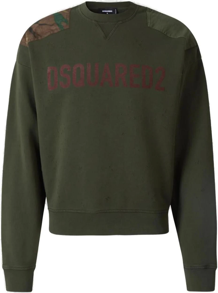 dsquared2-fw-22-military-green-logo-print-crewneck-relaxed-fit-sweatshirt-men-s74-gu-0643-s25030-697