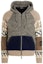 Order Jaket Hoodie Resleting Multicolor Pria DSQUARED2 FW22. S74HG0127S25147854M