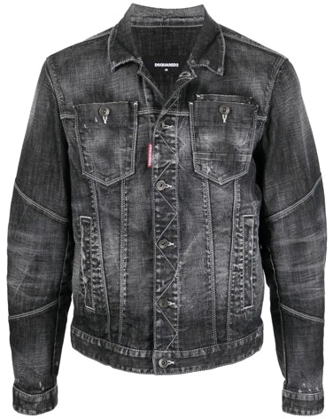 dsquared-2-fw-22-solid-color-single-breasted-denim-jacket-men-s-black-s71-an-0378-s30357900