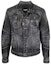 Buy Chaqueta de Mezclilla Negra Hombre DSQUARED2 FW22 Color Sólido Un Botón. S71AN0378S30357900