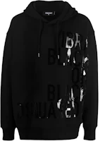 Dsquared2 FW22 Solid Color Slogan Print Sweatshirt Men’s BLACK S78GU0062S25516-900 Dsquared2 FW22 Solid Color Slogan Print Sweatshirt Men’s BLACK S78GU0062S25516-900