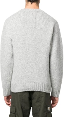 DSQUARED2 FW22 Baju Sejuk Rajut Logo Patch Kelabu. S71HA1144S18072-802 Shop DSQUARED2 FW22 Baju Sejuk Rajut Logo Patch Kelabu. S71HA1144S18072-802