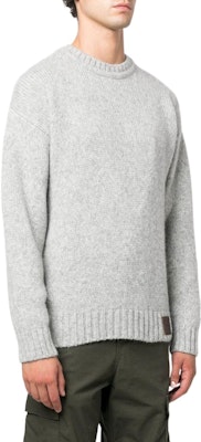 DSQUARED2 FW22 Baju Sejuk Rajut Logo Patch Kelabu. S71HA1144S18072-802 Purchase DSQUARED2 FW22 Baju Sejuk Rajut Logo Patch Kelabu. S71HA1144S18072-802