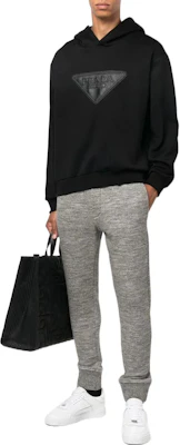 DSQUARED2 FW22 純色標誌印花針織運動長褲 灰色男款 S74KB0689S25147-854M Lookbook DSQUARED2 FW22 純色標誌印花針織運動長褲 灰色男款 S74KB0689S25147-854M