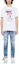 Lookbook DSQUARED2 FW23 Blue Mid-Rise Straight Jeans with Paint Splatter Design S74LB1443S30789-470