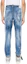 Shop DSQUARED2 FW23 Blue Mid-Rise Straight Jeans with Paint Splatter Design S74LB1443S30789-470