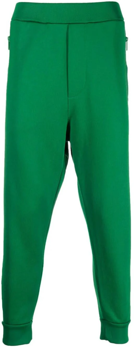 dsquared-2-fw-23-green-side-stripe-stretch-waist-knit-jogger-pants-s71-kb-0565-s25578-638