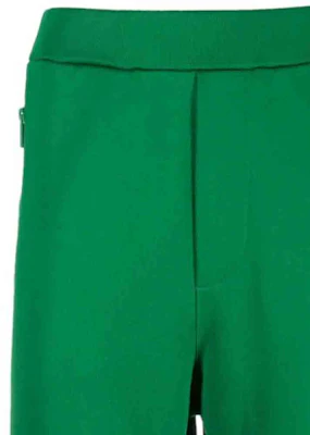 DSQUARED2 FW23 綠色側條紋彈性腰針織運動長褲 S71KB0565S25578-638 Details for DSQUARED2 FW23 綠色側條紋彈性腰針織運動長褲 S71KB0565S25578-638