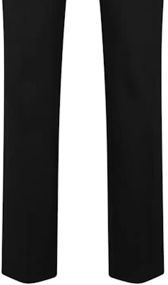 DSQUARED2 FW23 羊毛混紡直筒休閒長褲 黑色. S74KB0893S40320-900 Shop DSQUARED2 FW23 羊毛混紡直筒休閒長褲 黑色. S74KB0893S40320-900